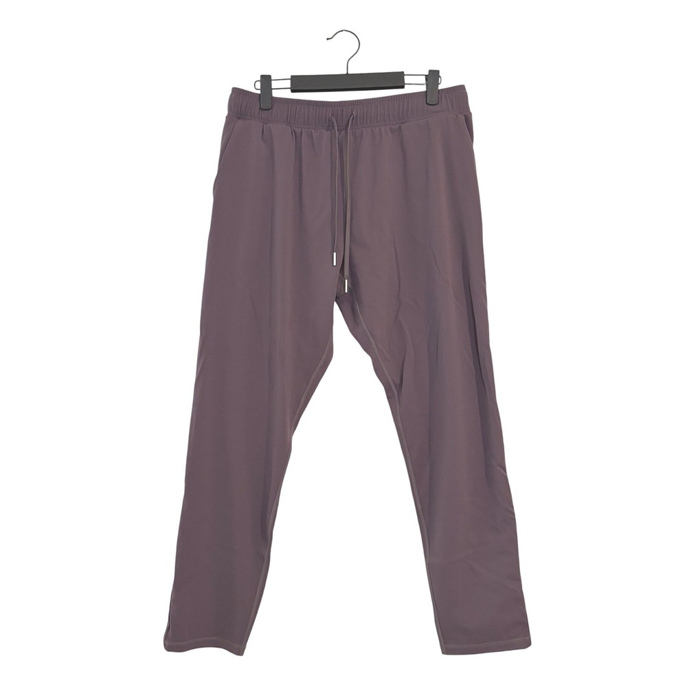 Zyia‎ Active Plum Purple Tapered Joggers Drawstring Athletic Pants LARGE